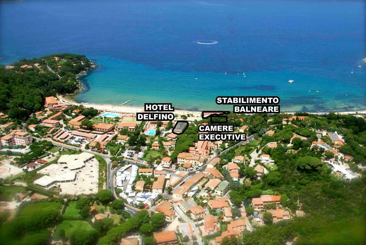Hotel Delfino Procchio  Kültér fotó